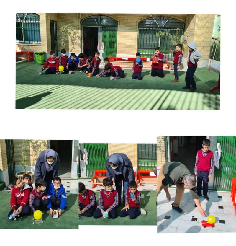  ساخت ماشین بادی کلاس دوم